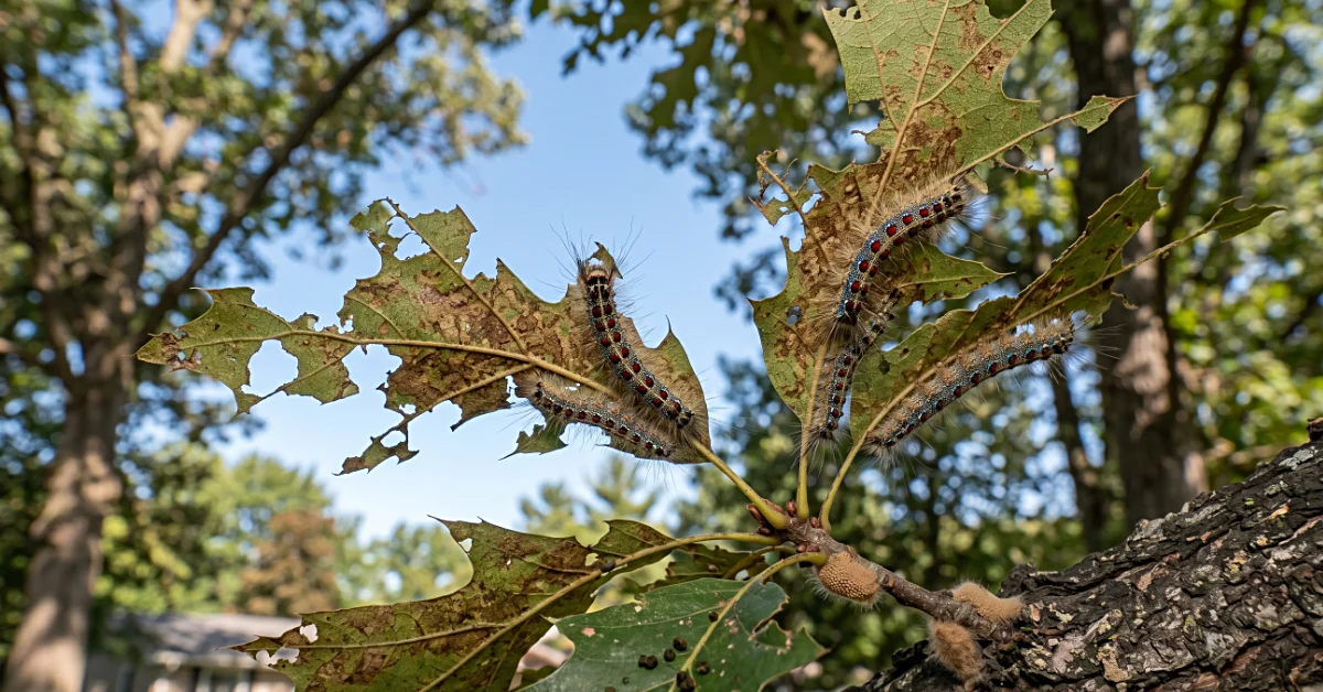 Spongy Moth Alert 2026: Protect Your Illinois Trees